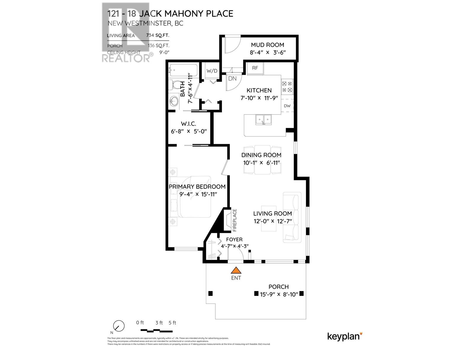 121 18 Jack Mahony Place, New Westminster, British Columbia  V3L 5V8 - Photo 28 - R3013276
