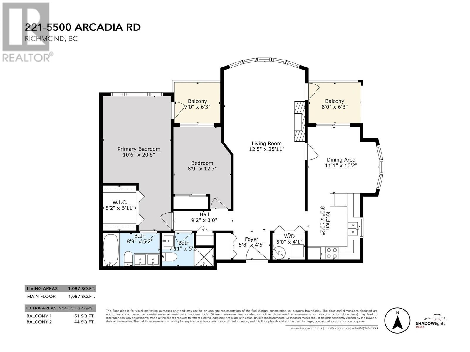 221 5500 Arcadia Road, Richmond, British Columbia  V6X 3P5 - Photo 24 - R3013299