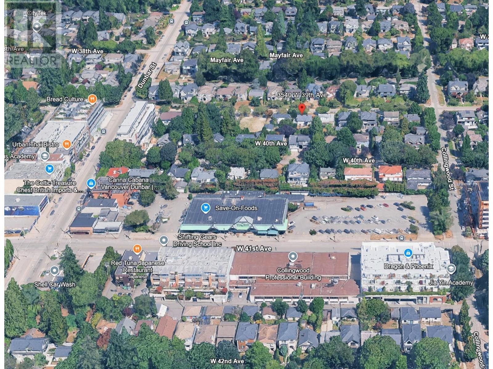3540 W 39TH AVENUE, vancouver, British Columbia