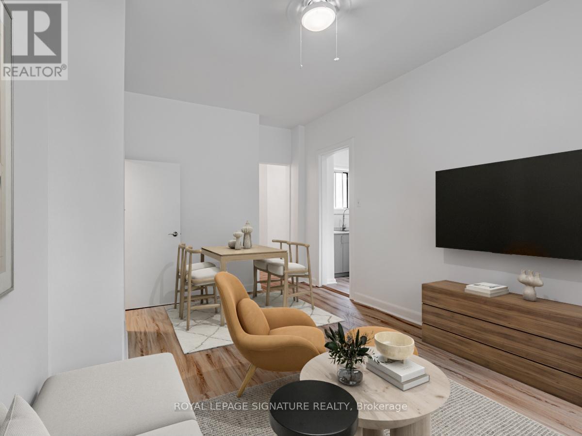 1b - 1 Bellwoods Park, Toronto, Ontario  M6J 1S4 - Photo 2 - C12208300