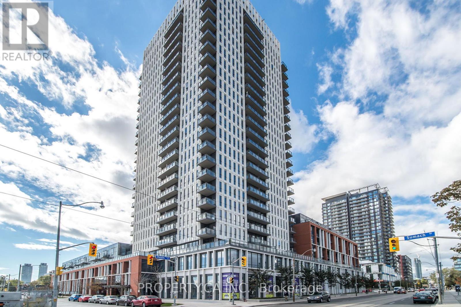 2213 - 170 Sumach Street, Toronto (Regent Park), Ontario  M5A 0C3 - Photo 1 - C12208302
