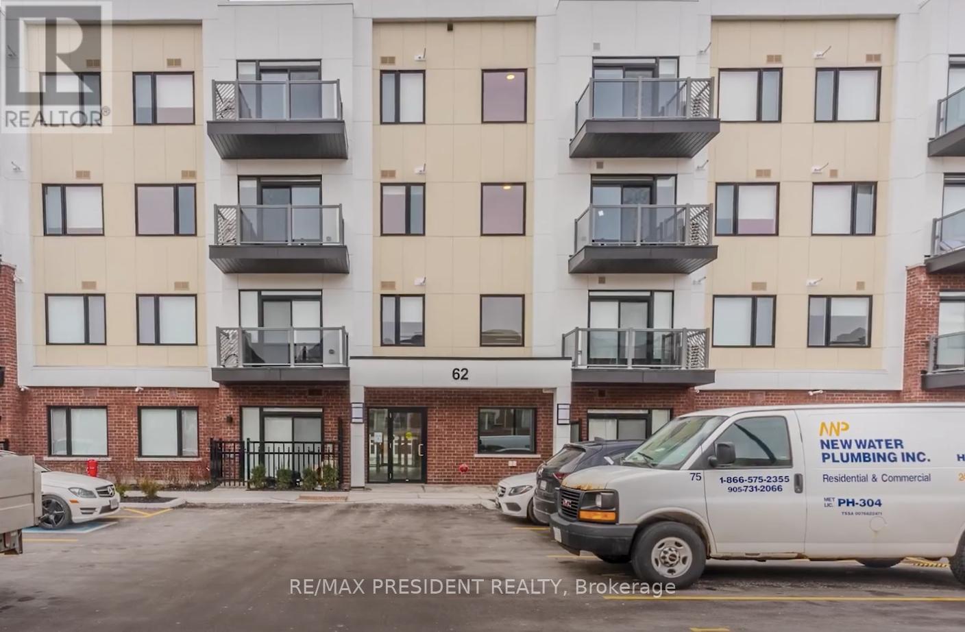 310 - 62 Sky Harbour Drive, Brampton, Ontario  L6Y 6J2 - Photo 2 - W12208307