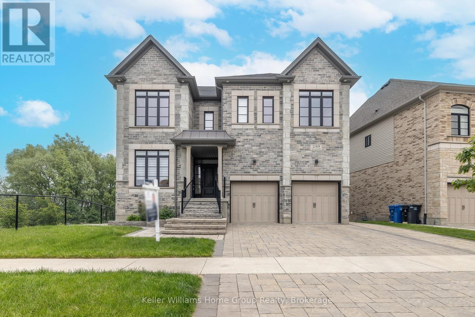 289 MACALISTER BOULEVARD, Guelph, Ontario