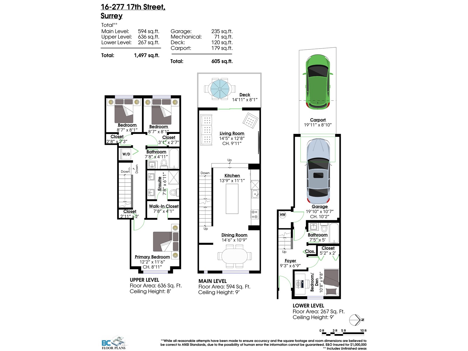 16 277 171 Street, Surrey, British Columbia  V3Z 9P4 - Photo 2 - R3013083
