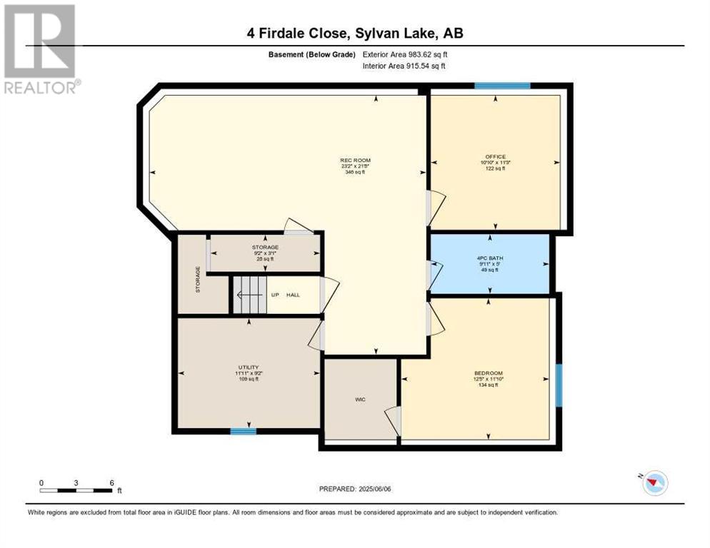 4 Firdale Close, Sylvan Lake, Alberta  T4S 2M1 - Photo 34 - A2227371