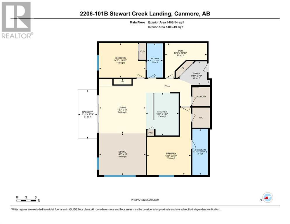 2206, 101b Stewart Creek Landing, Canmore, Alberta  T1W 0E3 - Photo 43 - A2224375