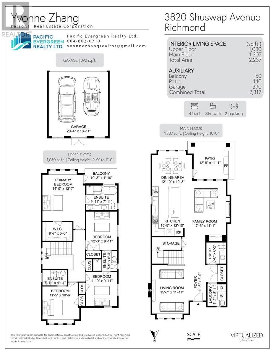 3820 Shuswap Avenue, Richmond, British Columbia  V7E 2B1 - Photo 32 - R3013310