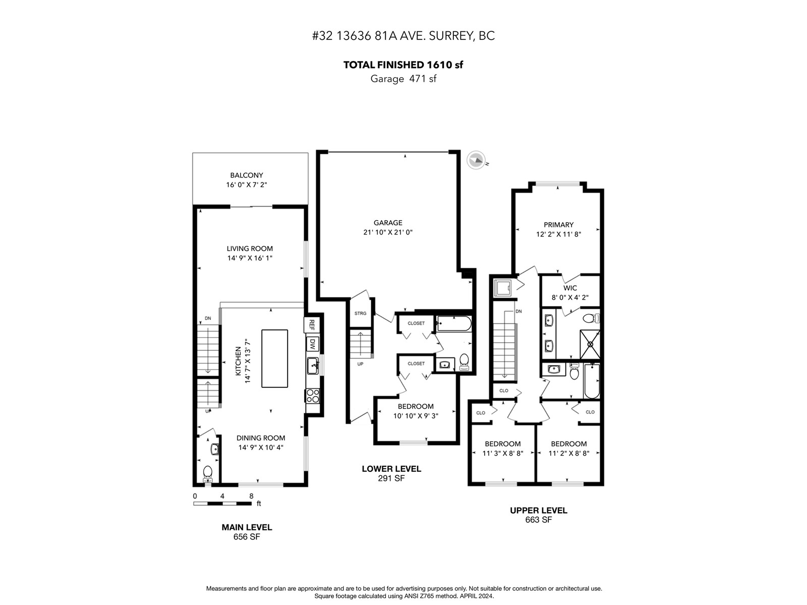 32 13636 81a Avenue, Surrey, British Columbia  V3W 1H9 - Photo 2 - R3013406