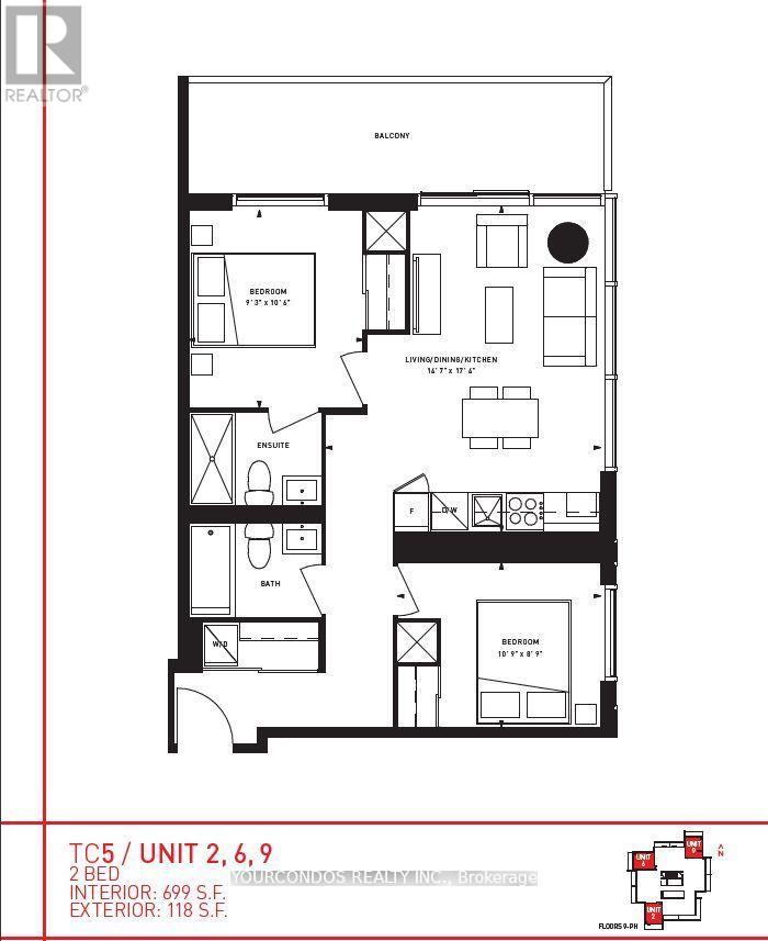 1002 - 7890 Jane Street, Vaughan, Ontario  L4K 0K9 - Photo 12 - N12208314