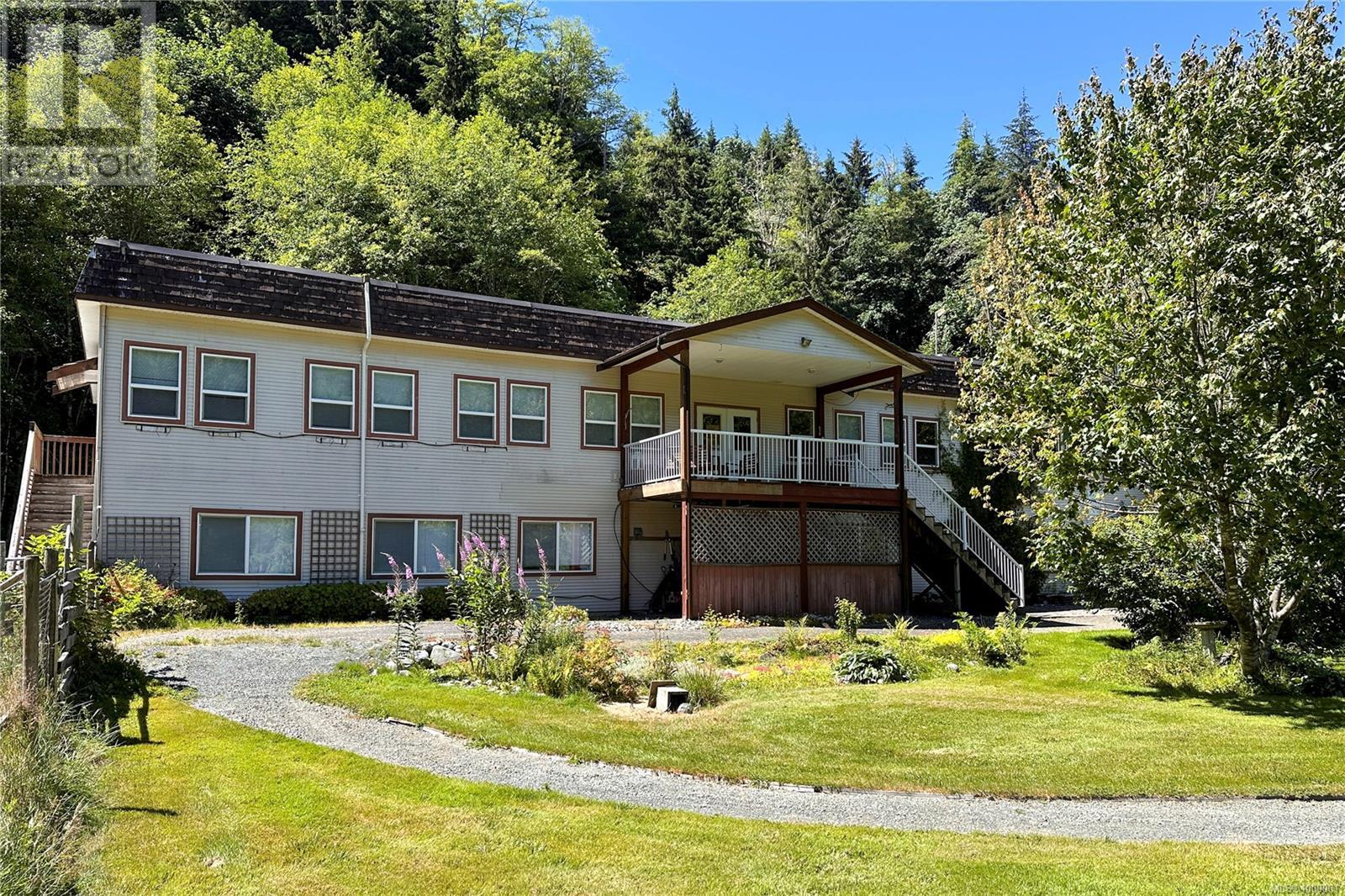 1165 Salmon River Main Line, Sayward, British Columbia