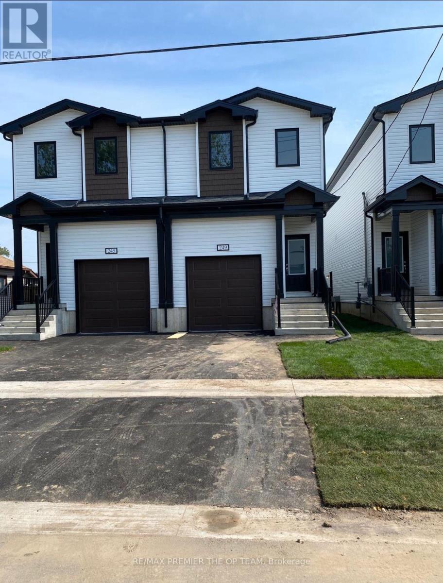 Basement - 249 Dain Avenue, Welland, Ontario  L3B 3E7 - Photo 1 - X12208358