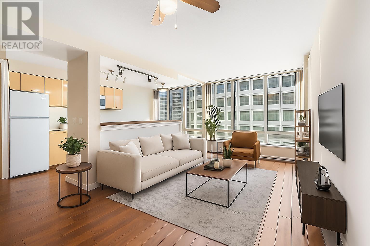1106 1200 W Georgia Street, Vancouver, British Columbia  V6E 4R2 - Photo 1 - R3013401