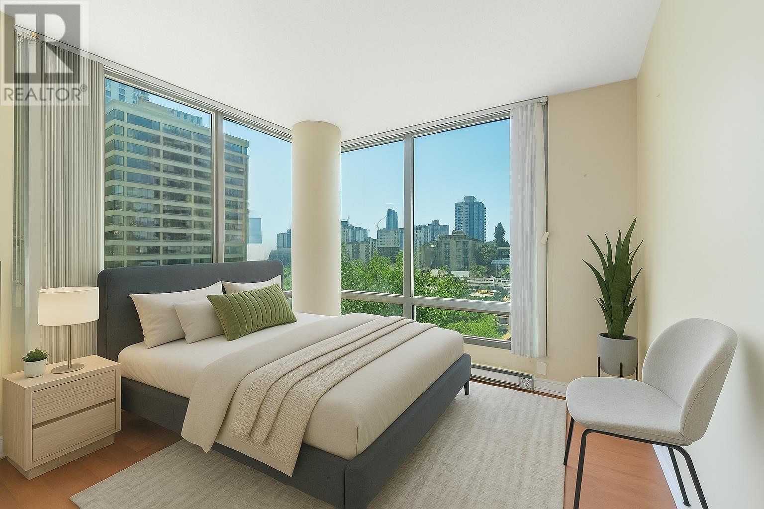 1106 1200 W Georgia Street, Vancouver, British Columbia  V6E 4R2 - Photo 3 - R3013401