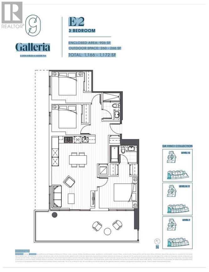 908 8555 Capstan Way, Richmond, British Columbia  V6X 0W1 - Photo 40 - R3013408