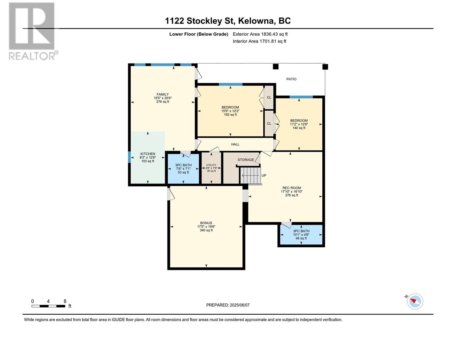 1122 Stockley Street, Kelowna, British Columbia  V1P 1R6 - Photo 46 - 10351446