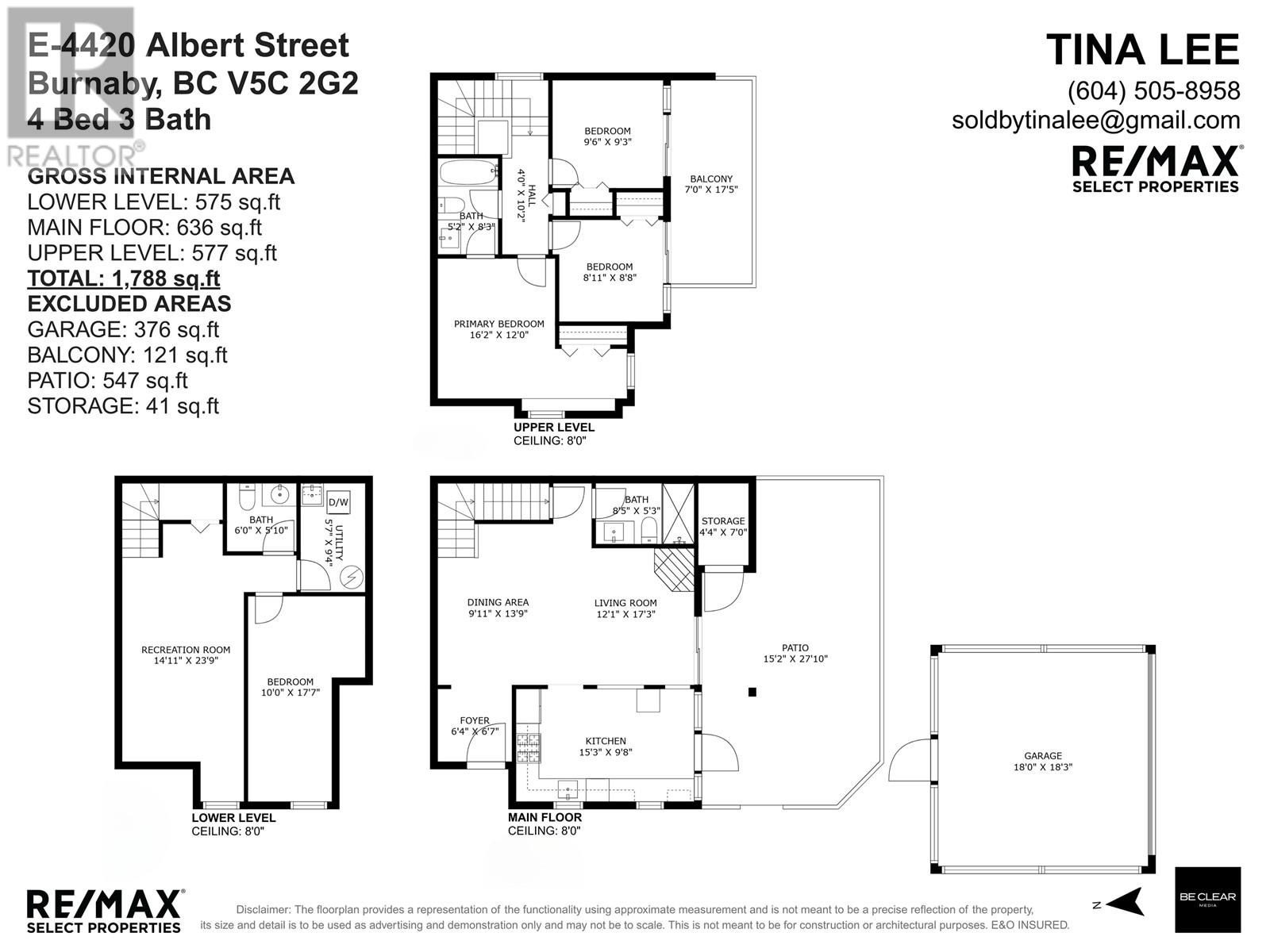 E 4420 Albert Street, Burnaby, British Columbia  V5C 2G2 - Photo 29 - R3013222