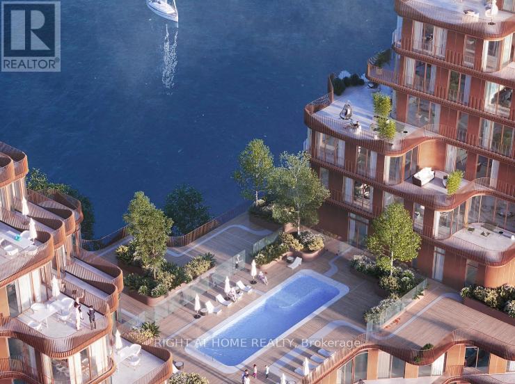 827 - 155 Merchants' Wharf, Toronto (Waterfront Communities), Ontario  M5A 0P2 - Photo 4 - C12208506