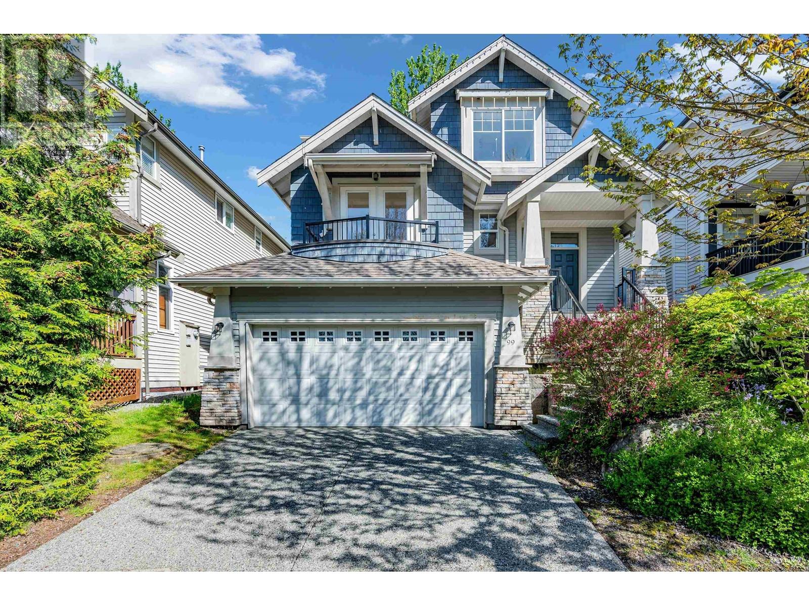 99 MAPLE DRIVE, Port Moody, British Columbia
