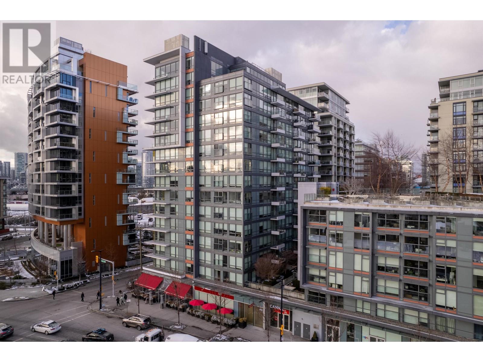 608 1788 COLUMBIA STREET, Vancouver, British Columbia