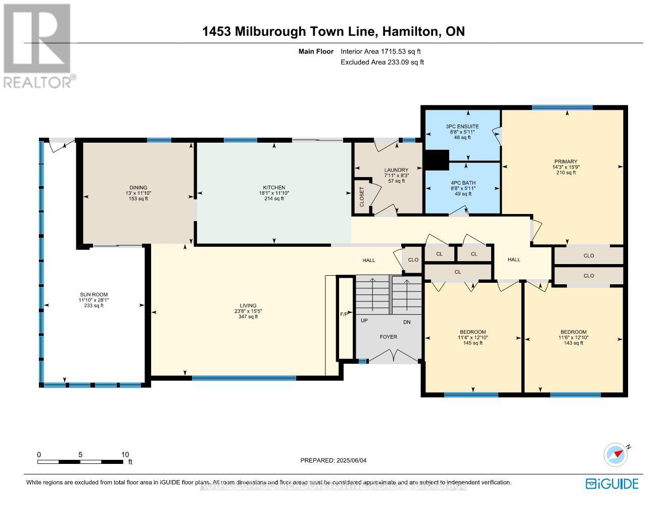 1453 Milburough Line, Hamilton, Ontario  L0R 1H0 - Photo 15 - X12208341