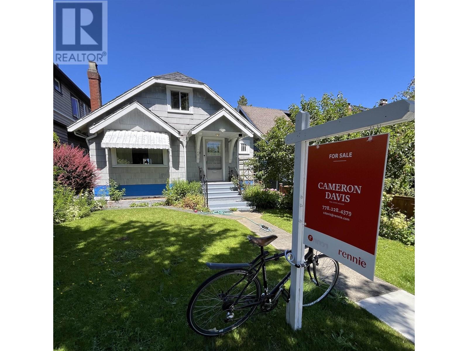 3149 W King Edward Avenue, Vancouver, British Columbia  V6L 1V4 - Photo 1 - R3013333