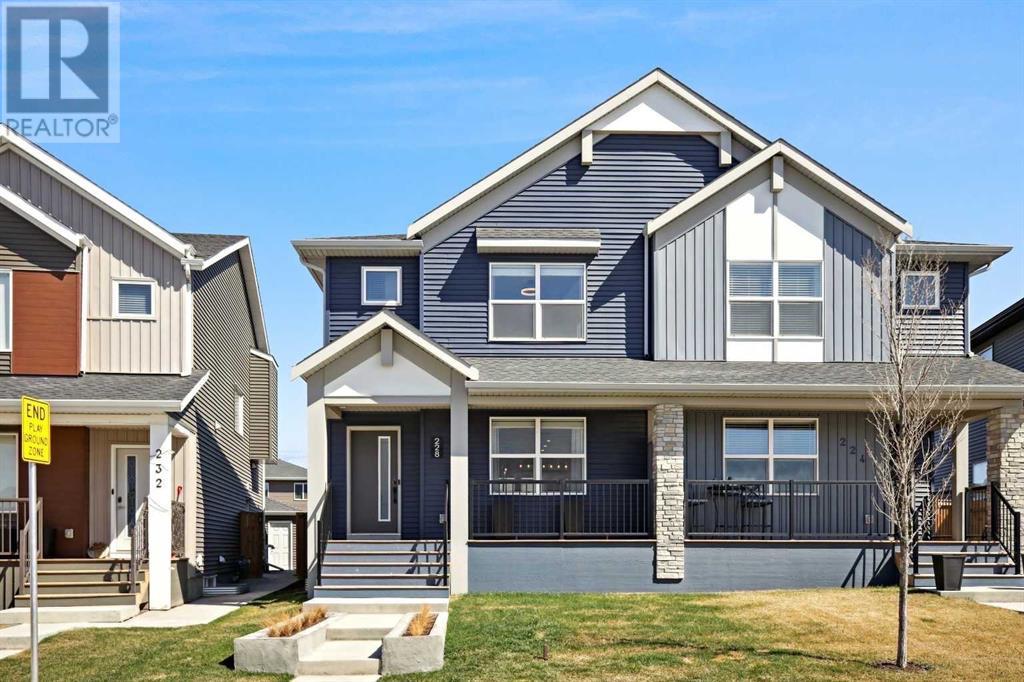 228 Creekstone Square Sw, Calgary, Alberta  T2X 4P6 - Photo 2 - A2228641