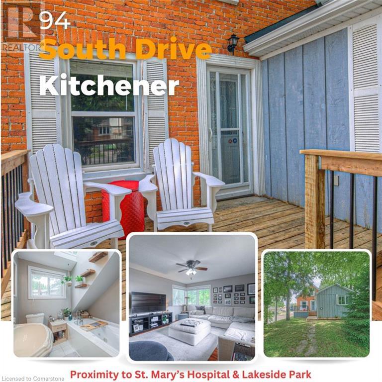 94 SOUTH Drive, kitchener, Ontario