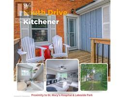 94 SOUTH Drive, Kitchener, Ontario