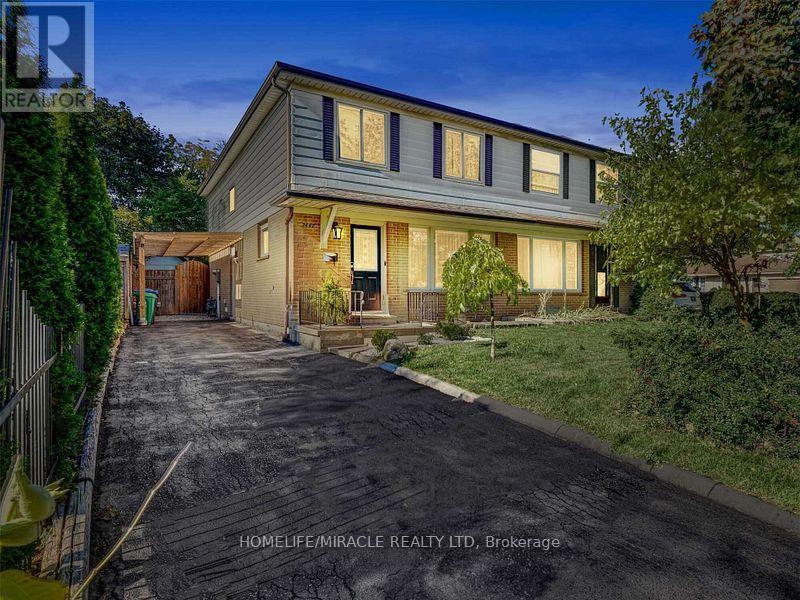 2447 Barcella Crescent, Mississauga, Ontario  L5K 1E4 - Photo 1 - W12208541