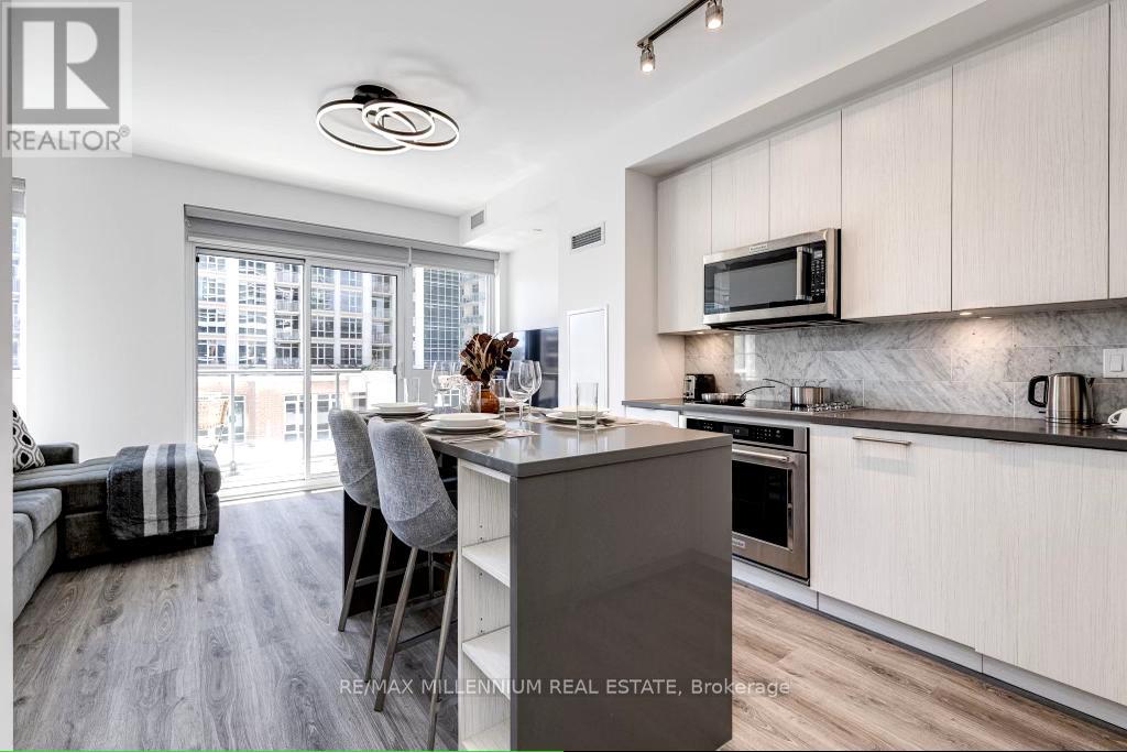 512 - 38 Iannuzzi Street, Toronto, Ontario  M5V 0S2 - Photo 1 - C12208570
