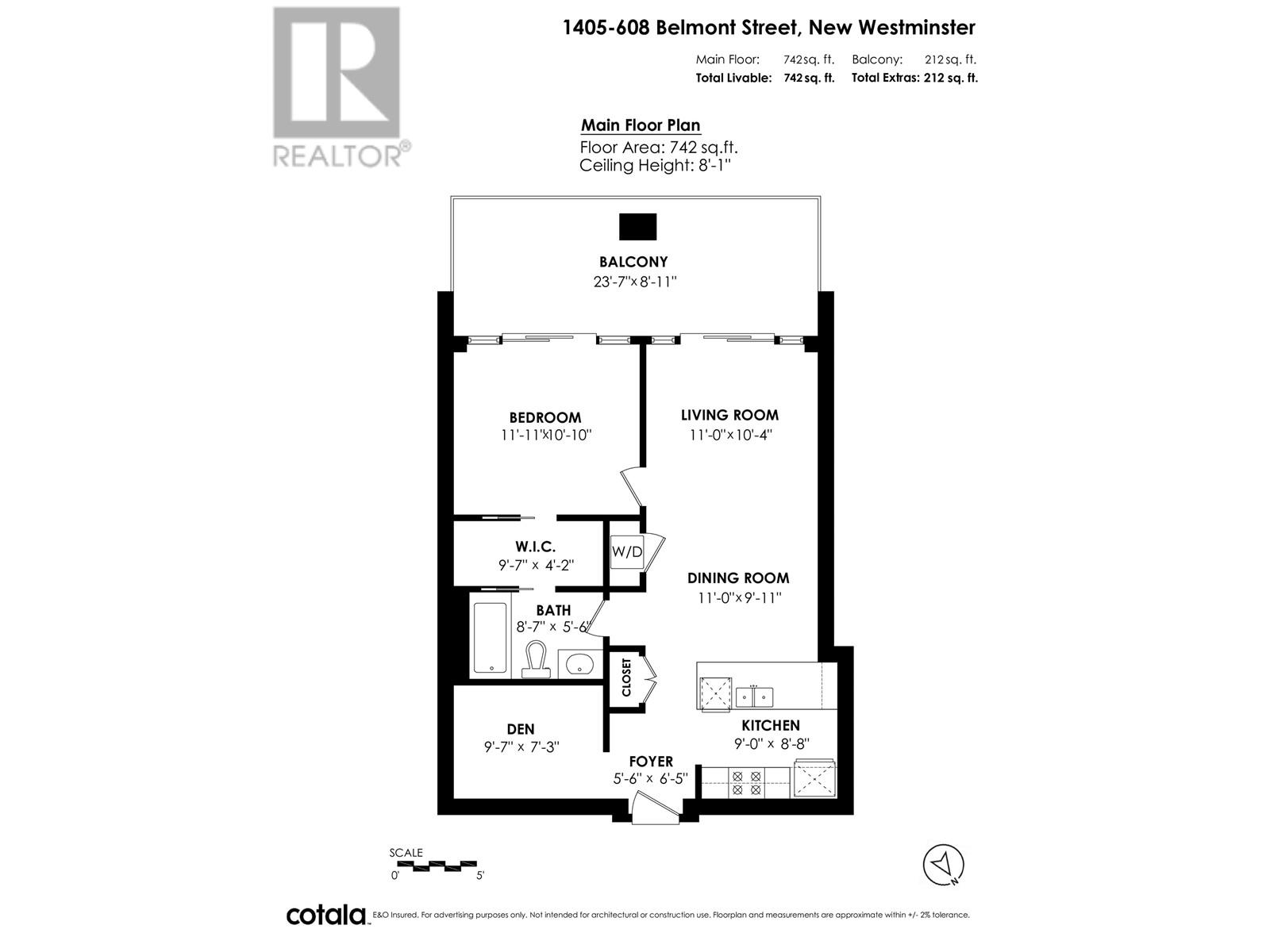 1405 608 Belmont Street, New Westminster, British Columbia  V3M 0G8 - Photo 40 - R3011246