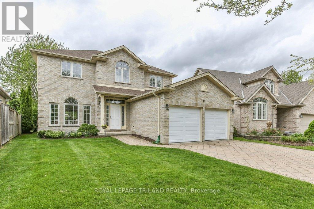 41 GREYROCK CRESCENT, London East, Ontario