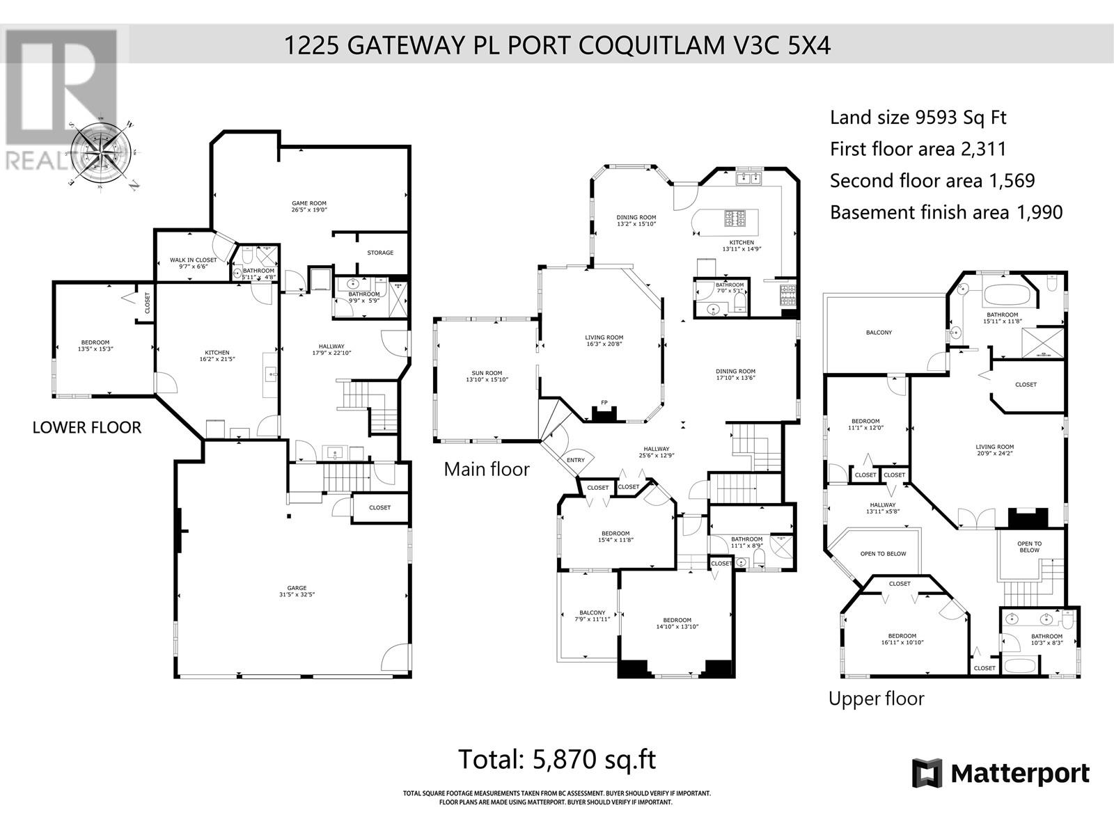 1225 Gateway Place, Port Coquitlam, British Columbia  V3C 5X4 - Photo 39 - R3013090