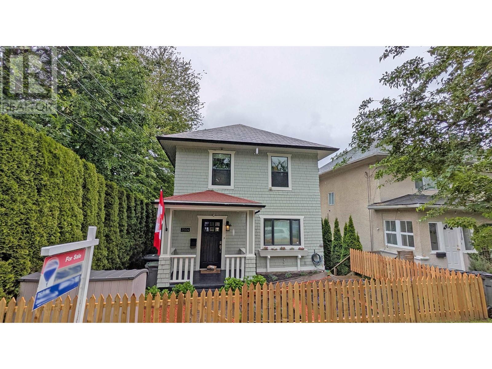 3504 Sophia Street, Vancouver, British Columbia  V5V 3T8 - Photo 1 - R3005504