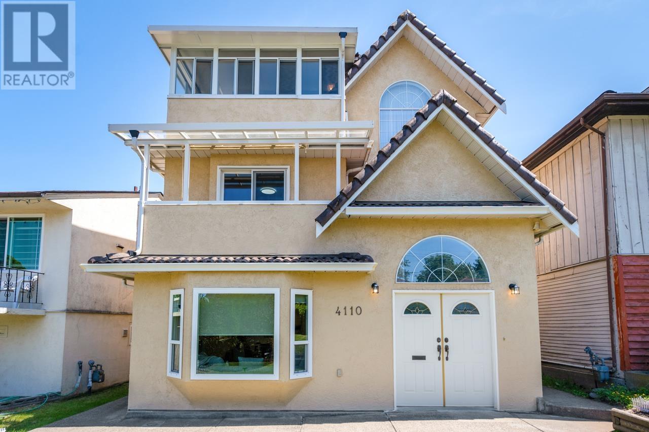 4110 PENTICTON STREET, Vancouver, British Columbia