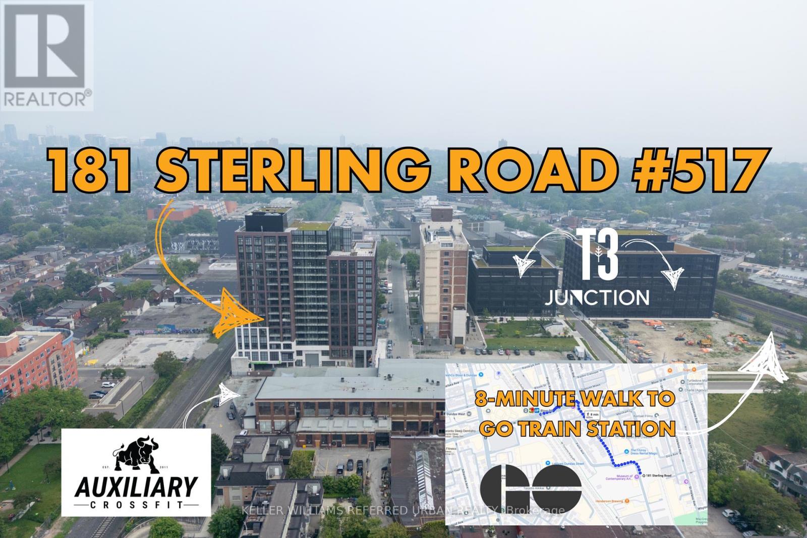517 - 181 Sterling Road, Toronto, Ontario  M6R 0B2 - Photo 16 - C12208643