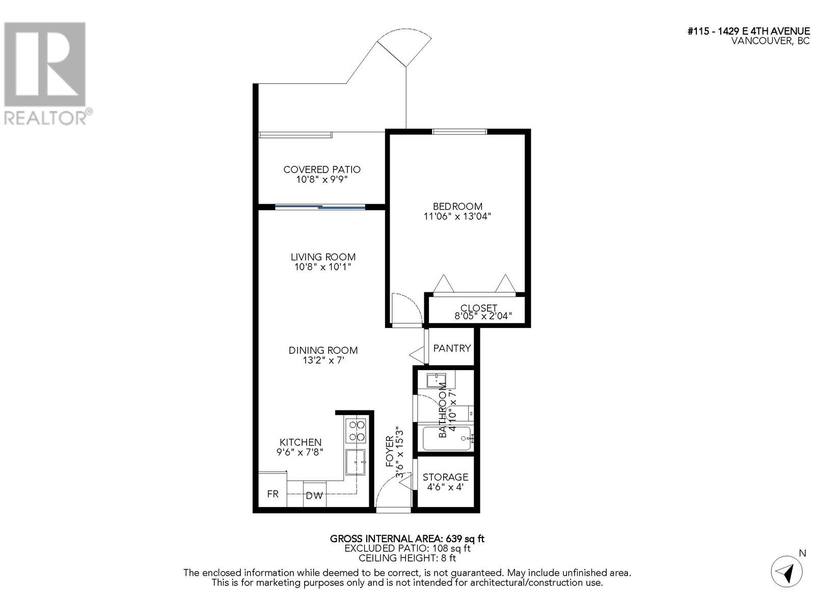 115 1429 E 4th Avenue, Vancouver, British Columbia  V5N 1J6 - Photo 35 - R3012907
