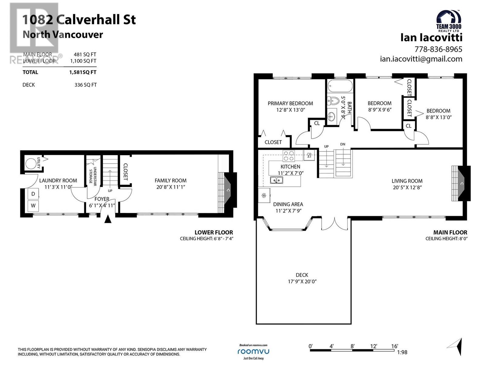 1082 Calverhall Street, North Vancouver, British Columbia  V7L 1Y3 - Photo 10 - R3012763