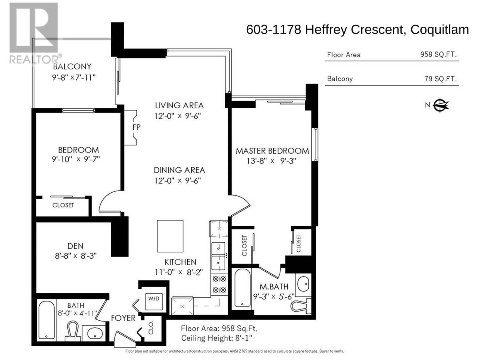 603 1178 Heffley Crescent, Coquitlam, British Columbia  V3B 0A7 - Photo 19 - R2996302
