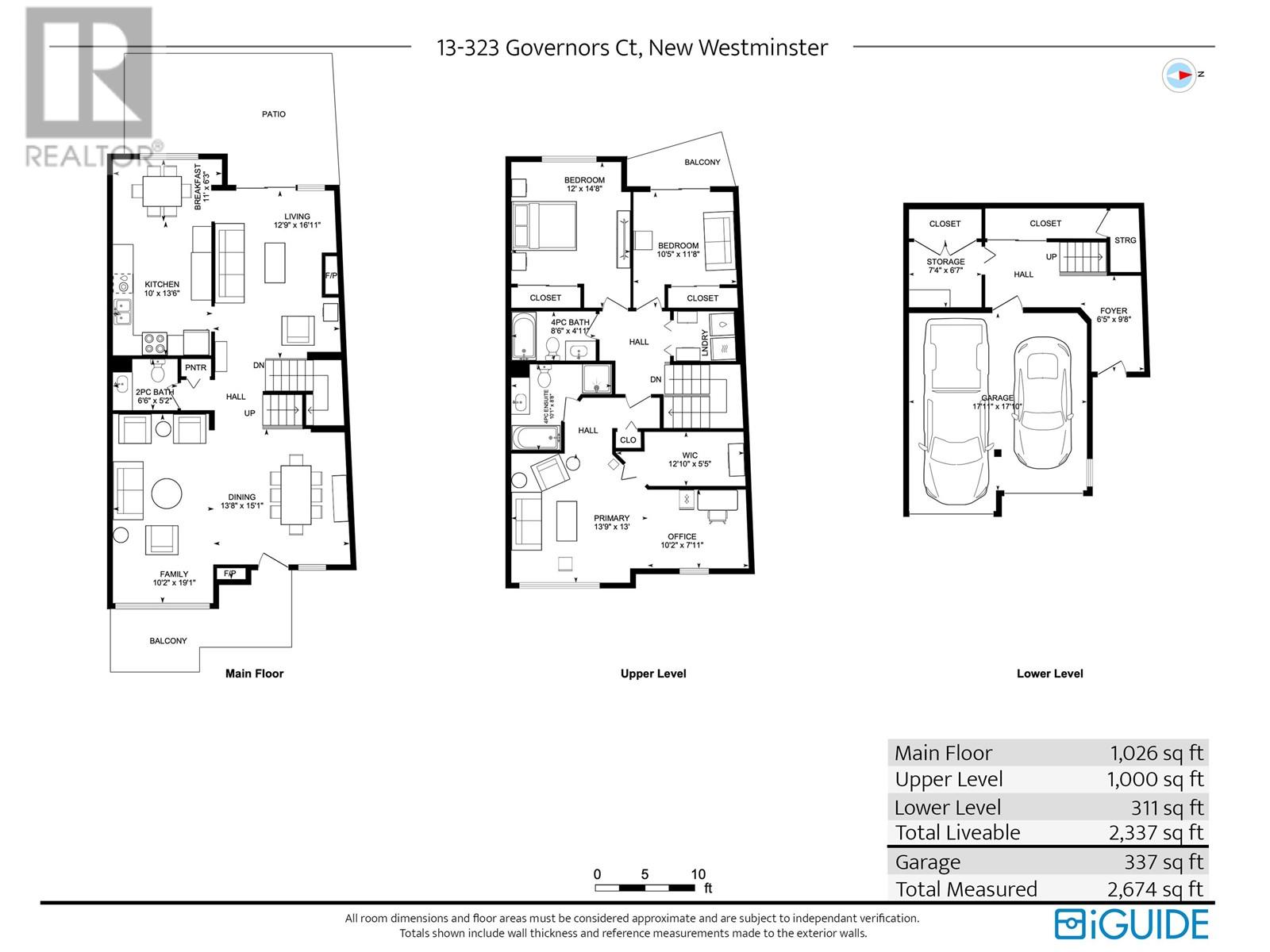 13 323 Governors Court, New Westminster, British Columbia  V3L 5S6 - Photo 37 - R3012886