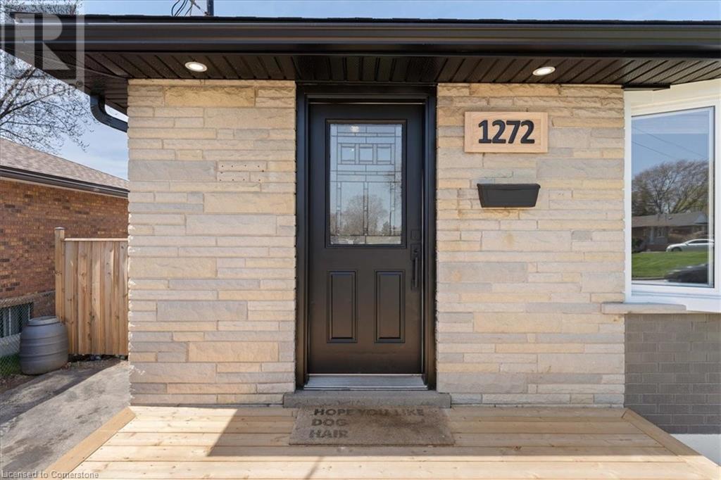 1272 DE QUINCY Crescent, burlington, Ontario