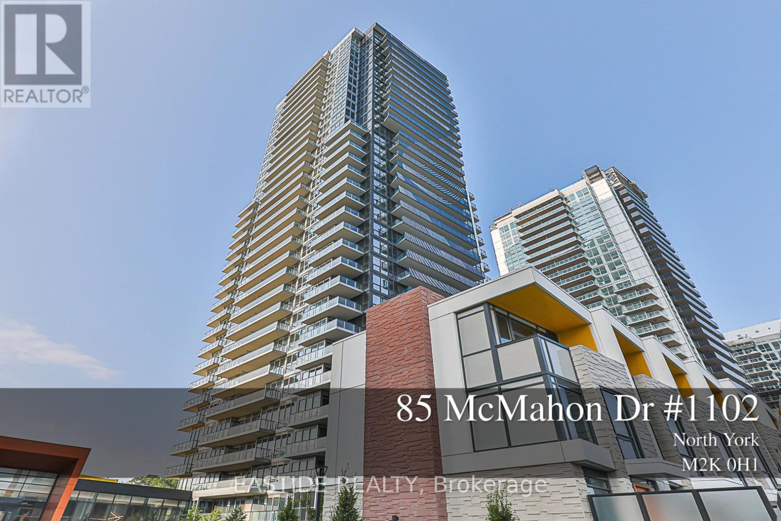 1102 - 85 MCMAHON DRIVE, Toronto, Ontario