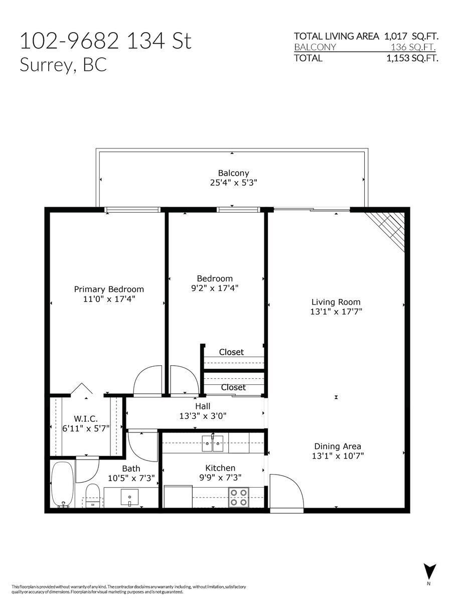 102 9682 134 Street, Surrey, British Columbia  V3T 5L6 - Photo 15 - R3013471