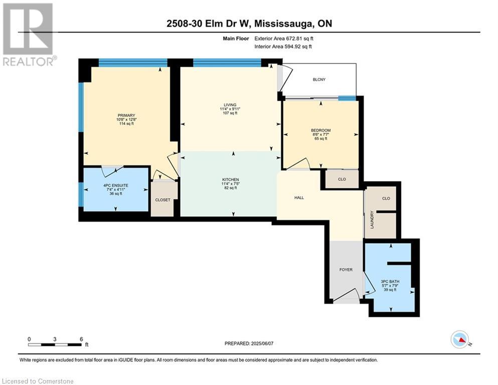 30 Elm Drive W Unit# 2508, Mississauga, Ontario  L5B 0N6 - Photo 23 - 40739124