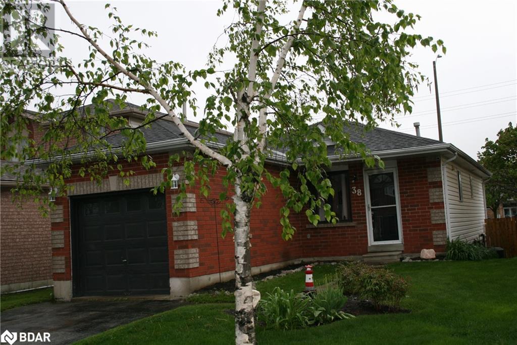 38 GARIBALDI Drive, Barrie, Ontario