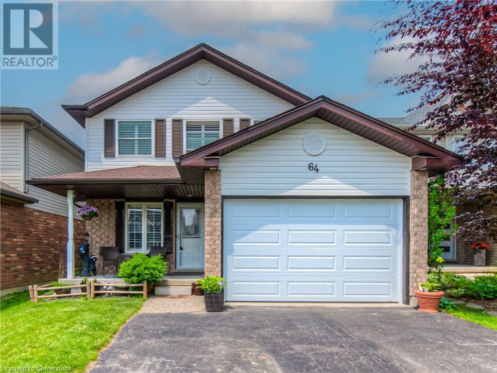64 HAGAN Avenue, Guelph, Ontario