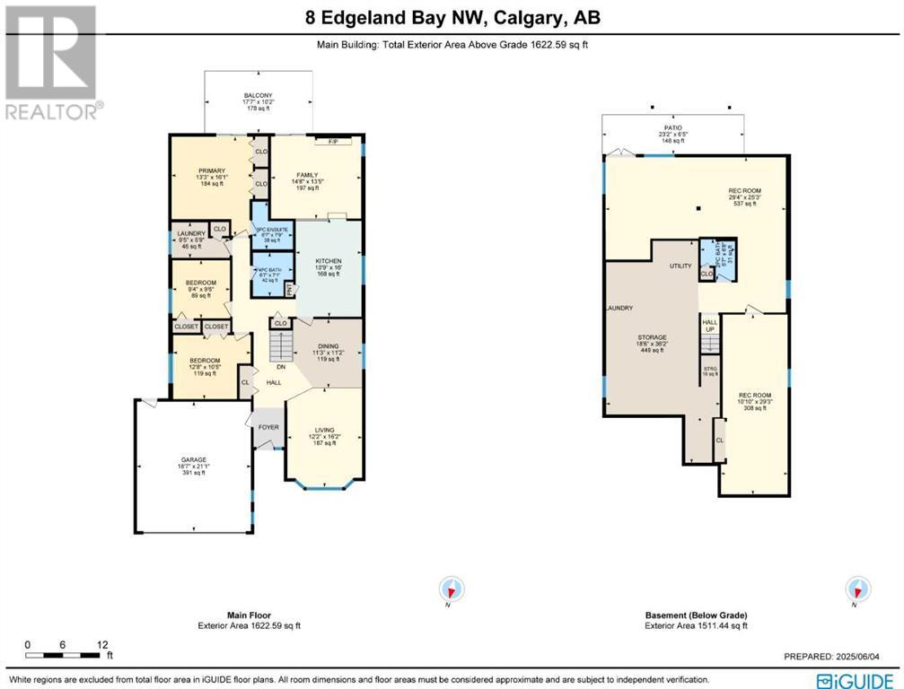 8 Edgeland Bay Nw, Calgary, Alberta  T3A 2Y7 - Photo 26 - A2227583