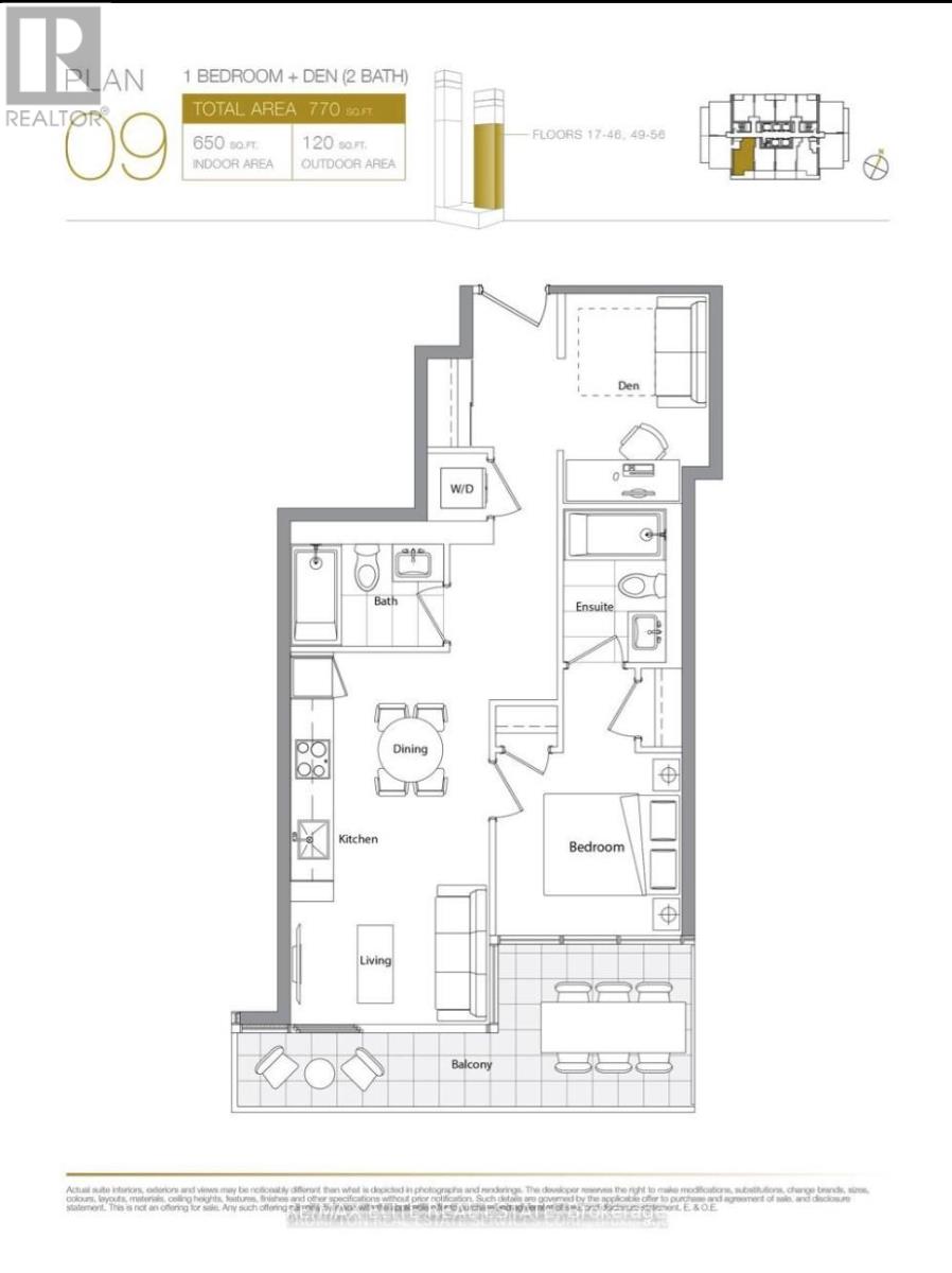 4509 - 1 Concord Cityplace Way, Toronto, Ontario  M5V 0X3 - Photo 17 - C12208563