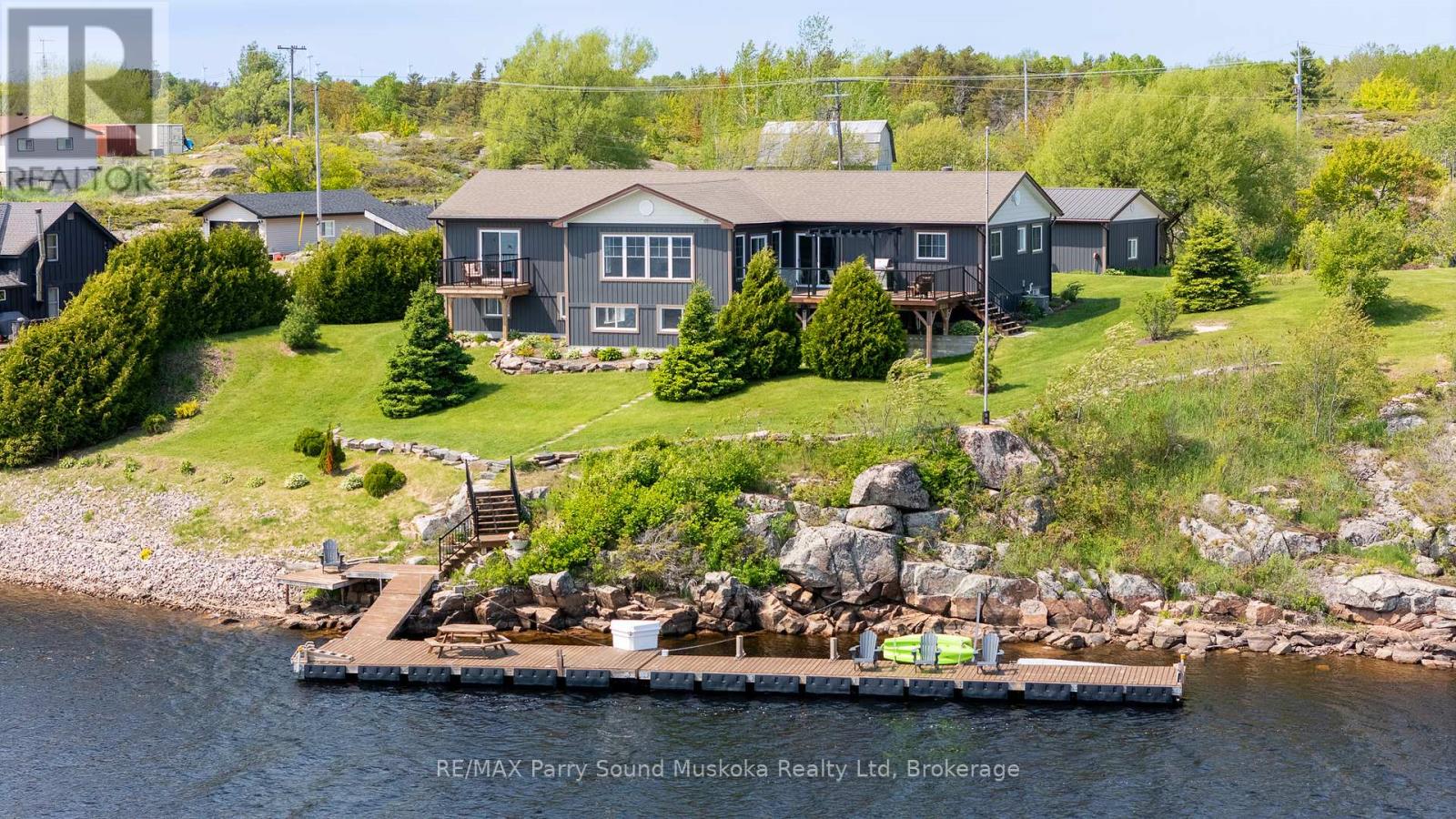 25 THE POINTE ROAD, Parry Sound Remote Area, Ontario