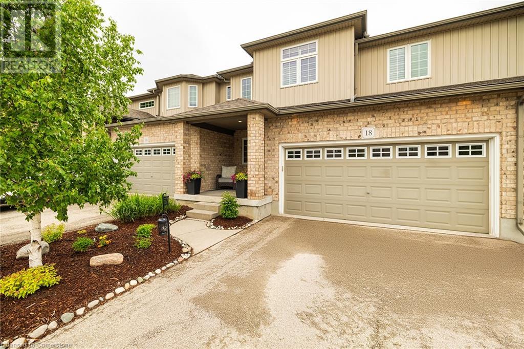 31 TOWNSEND Drive Unit# 18, Breslau, Ontario